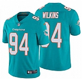 Nike Dolphins 94 Christian Wilkins Aqua Vapor Untouchable Limited Jersey Dzhi,baseball caps,new era cap wholesale,wholesale hats